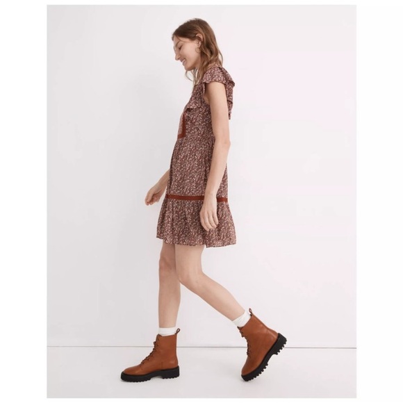 Madewell flora mini dress. Size medium. Excellent used condition. - Picture 3 of 9
